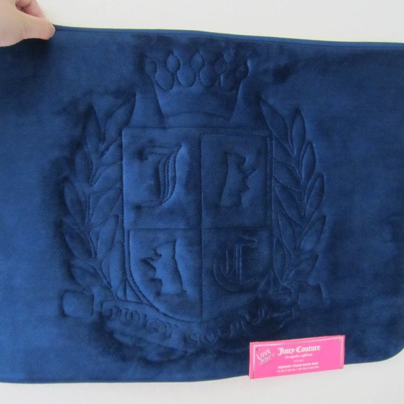 Juicy Couture Bath Juicy Couture Scotties Bathroom Memory Foam Bath